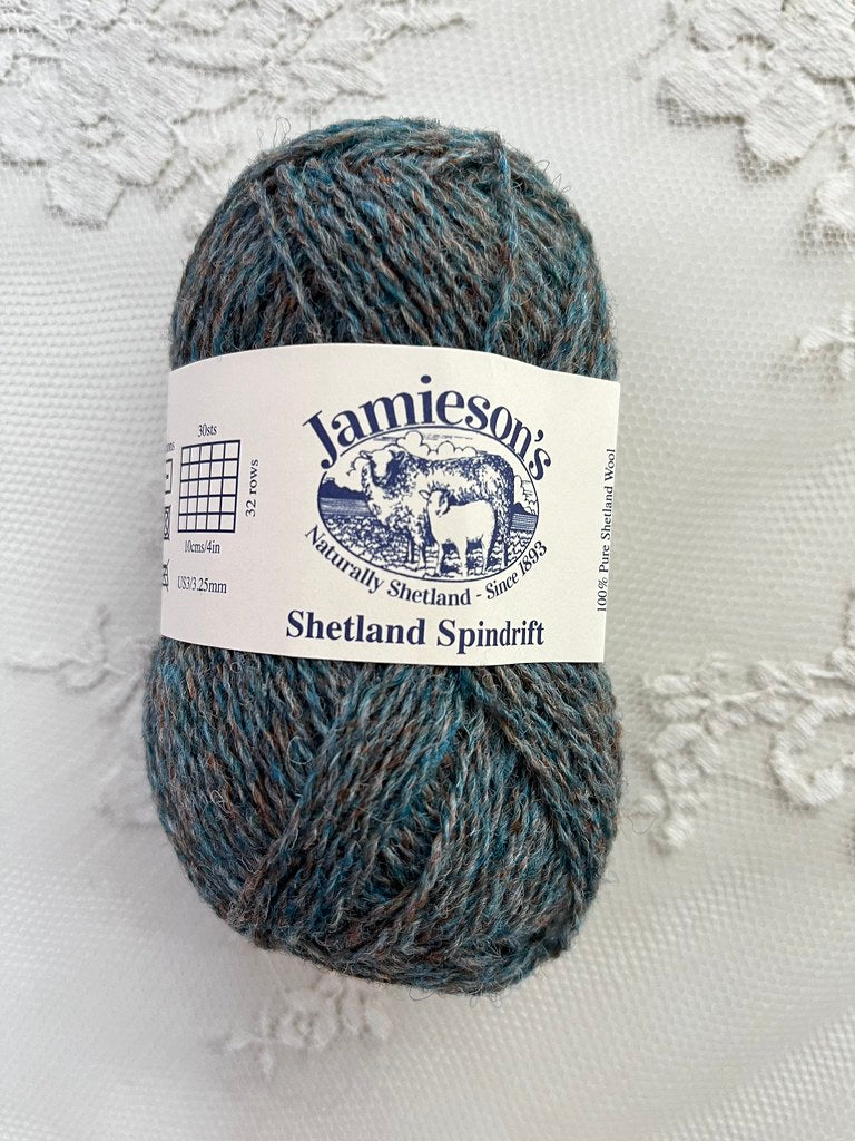 Jamieson's of Shetland Spindrift – Wool Crossing