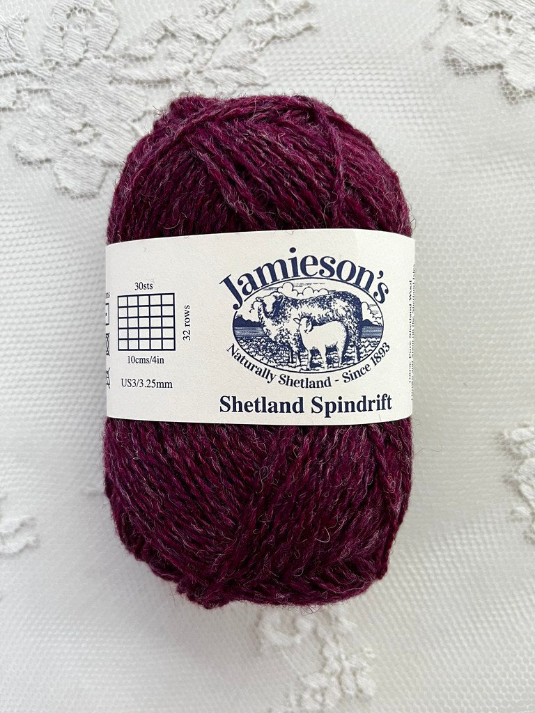 Jamieson's of Shetland Spindrift – Wool Crossing