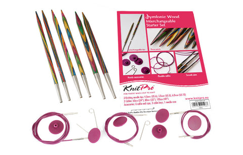 Knit Pro Set Ferri Intercambiabili