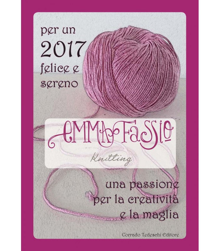 AGENDA 2017 - Emma Fassio Knitting