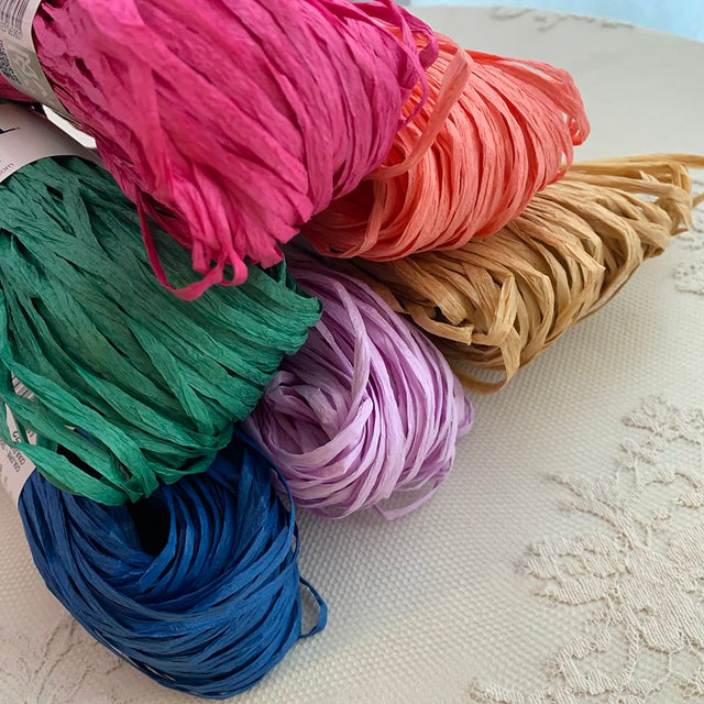 Croshing Wool Adriafil Raffia – Wool Crossing