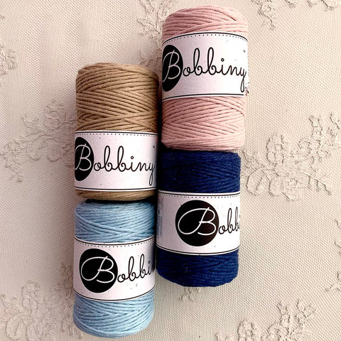 Bobbiny Baby Macramé Cord 1.5mm