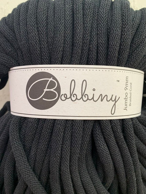 Bobbiny Jumbo 9mm Braided Cord
