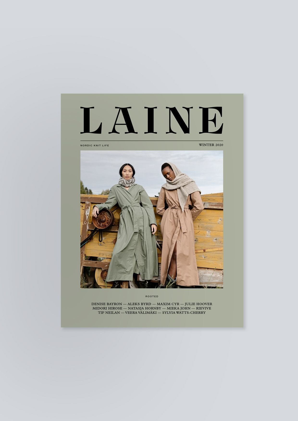 Laine Issue 10 - Winter 2020