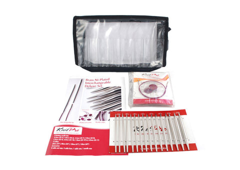 Knit Pro Interchangeable Needles Set