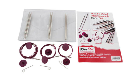 Knit Pro Interchangeable Needles Set