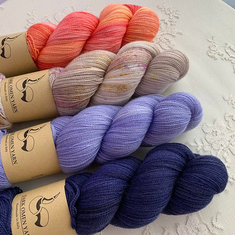 Croshing Wool Dark Omen Yarn Luxor – Wool Crossing
