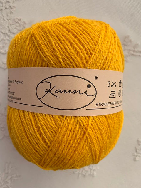 Kauni Wool 8/2 Solid