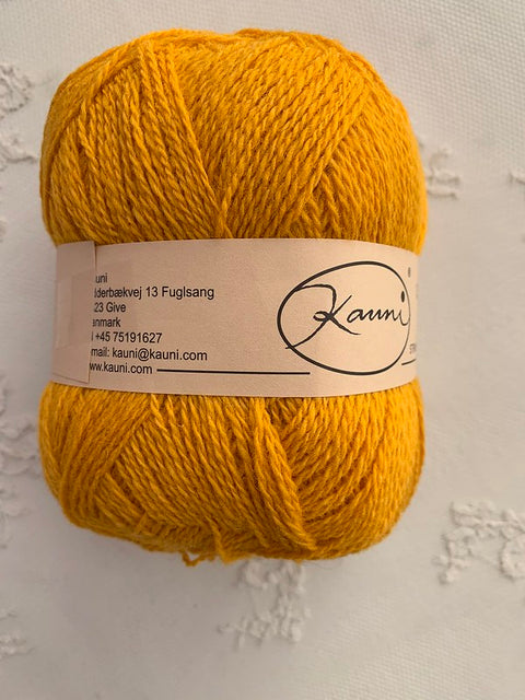 Kauni Wool 8/2 Solid