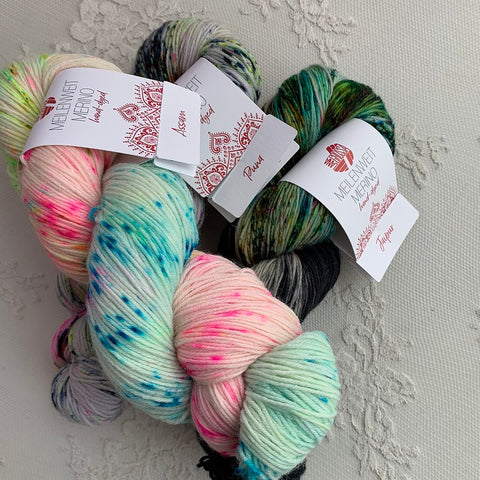 Lana Grossa Meilenweit Hand Dyed