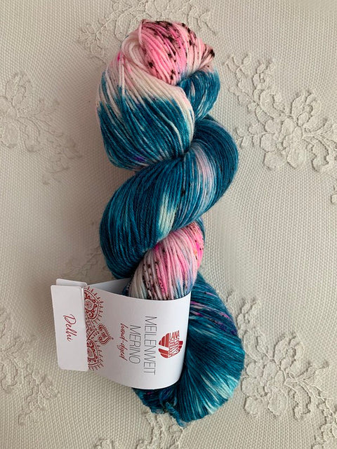 Lana Grossa Meilenweit Hand Dyed