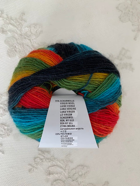 Lang Yarns Jawoll Magic Degradè 50