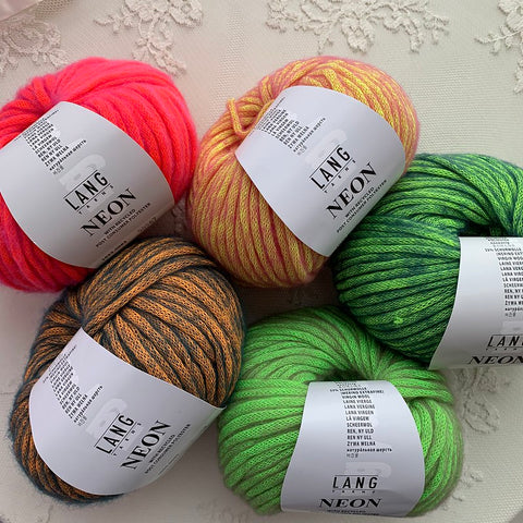 Lang Yarns Neon