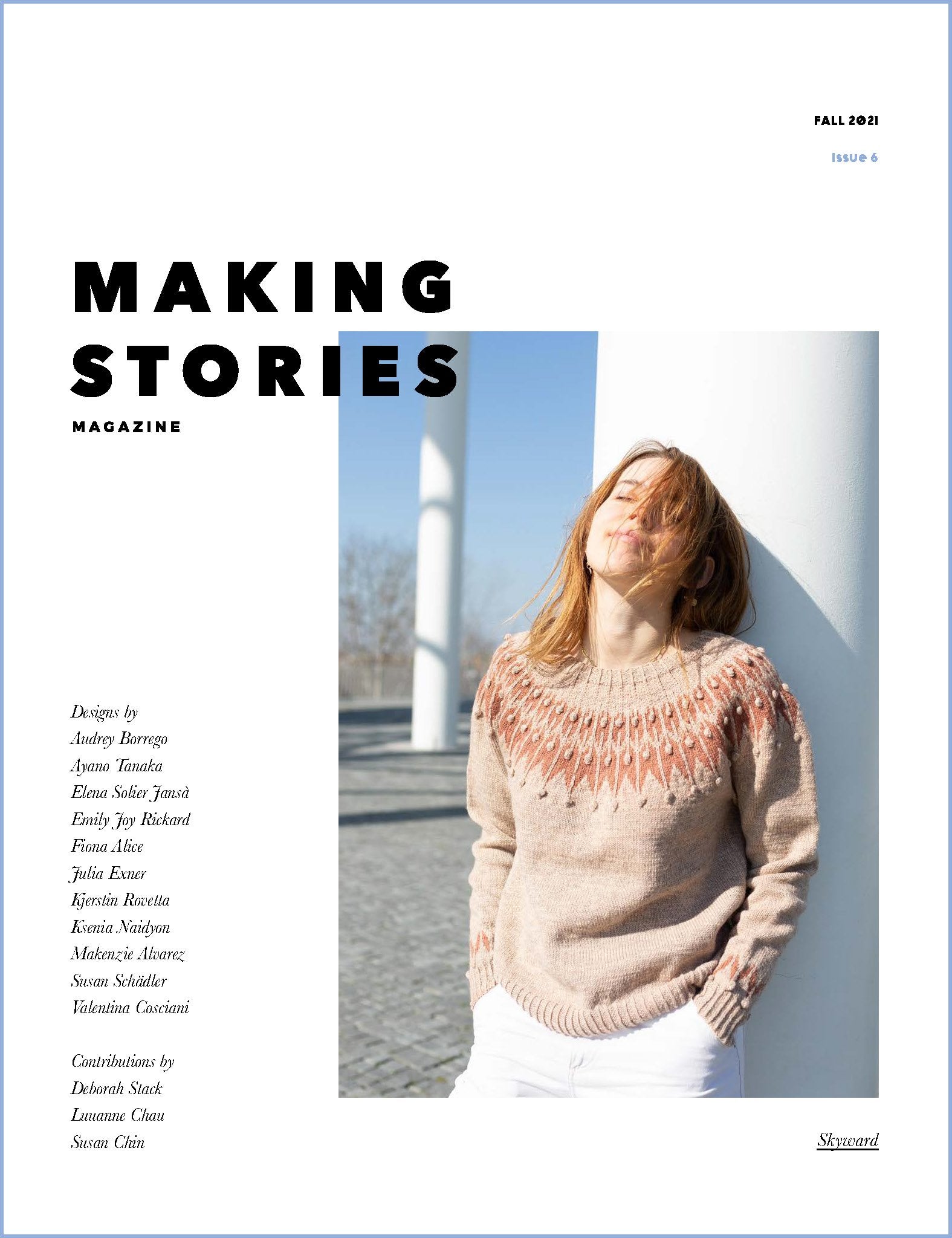 Making Stories Magazine - Issue 6
