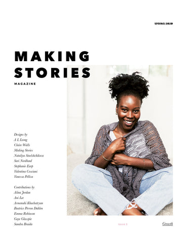 Making Stories Magazine - Issue 3