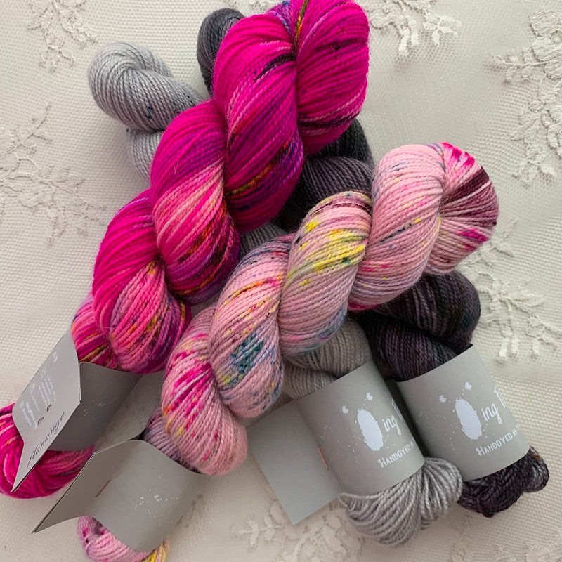 Croshing Wool Qing Fiber High Twist Blue Faced Leicester – Wool Crossing