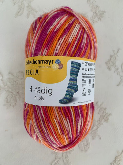 Schachenmayr Regia 4-fadig color 100gr