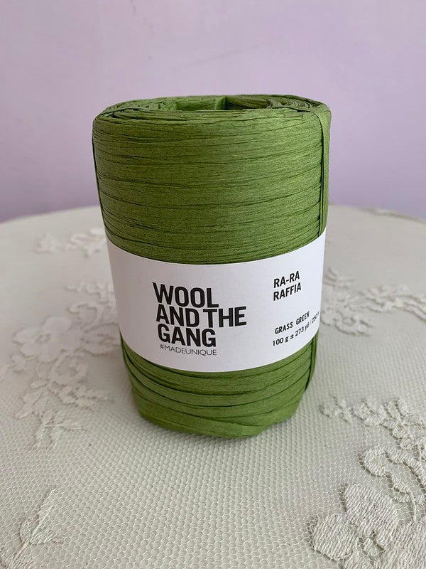 Wool and the Gang RA-RA RAFFIA