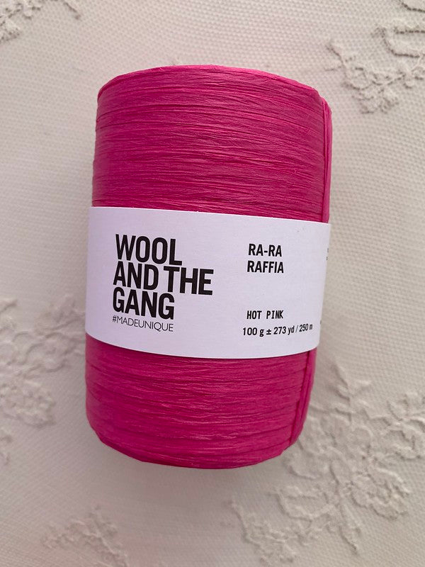Wool and the Gang RA-RA RAFFIA