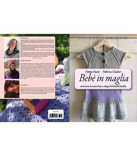 "Bebè in Maglia" di Emma Fassio e Federica Giudice