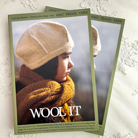 WOOL IT Issue 1 - Valle dei Mòcheni - Print + Digital