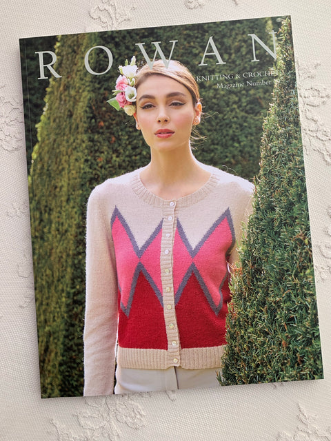 Rowan Knitting &amp; Crochet Magazine