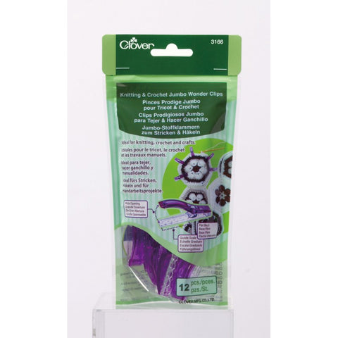 Clover Wonder Clips - Mollette Ferma Tessuto