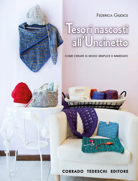 Hidden Crochet Treasures by Federica Giudice