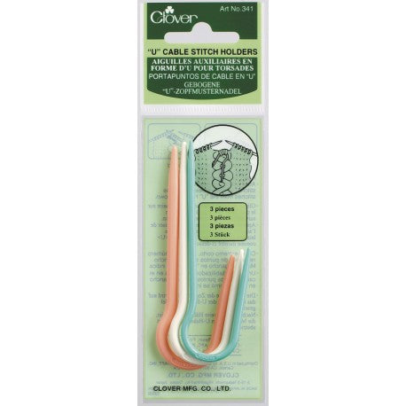 Clover U-shaped auxiliary needles