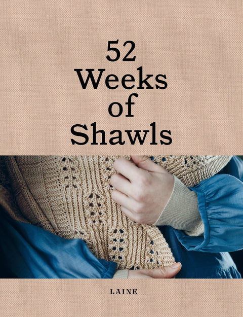 Laine 52 Weeks of Shawls